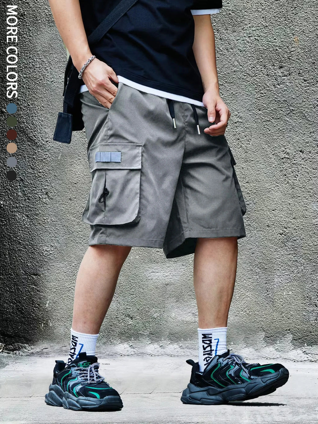 CHRLCK Venture Shorts