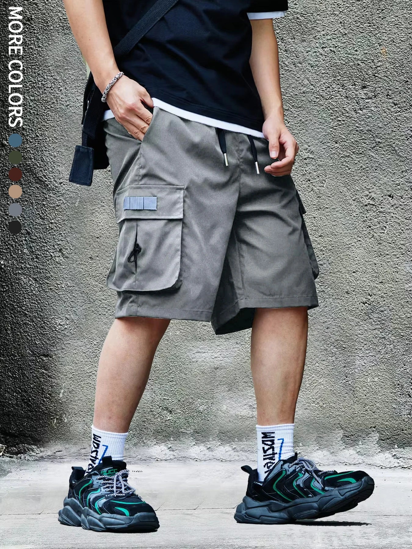 CHRLCK Venture Shorts