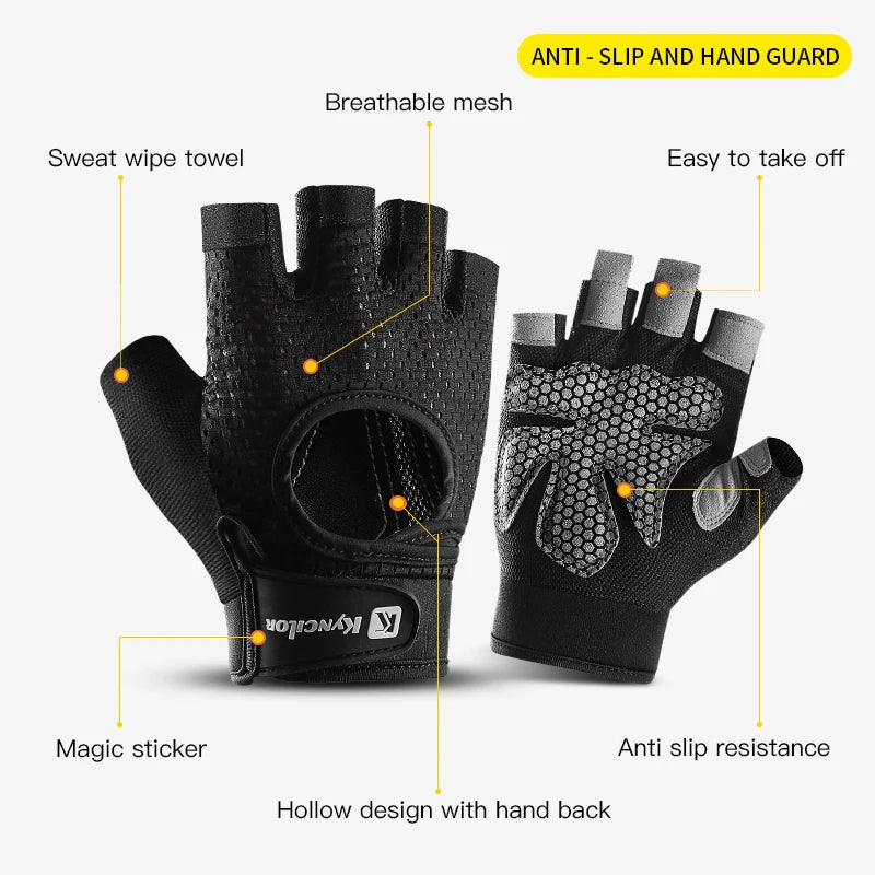 Men & Women Gym Gloves