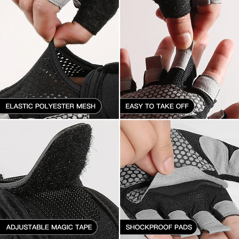 Men & Women Gym Gloves