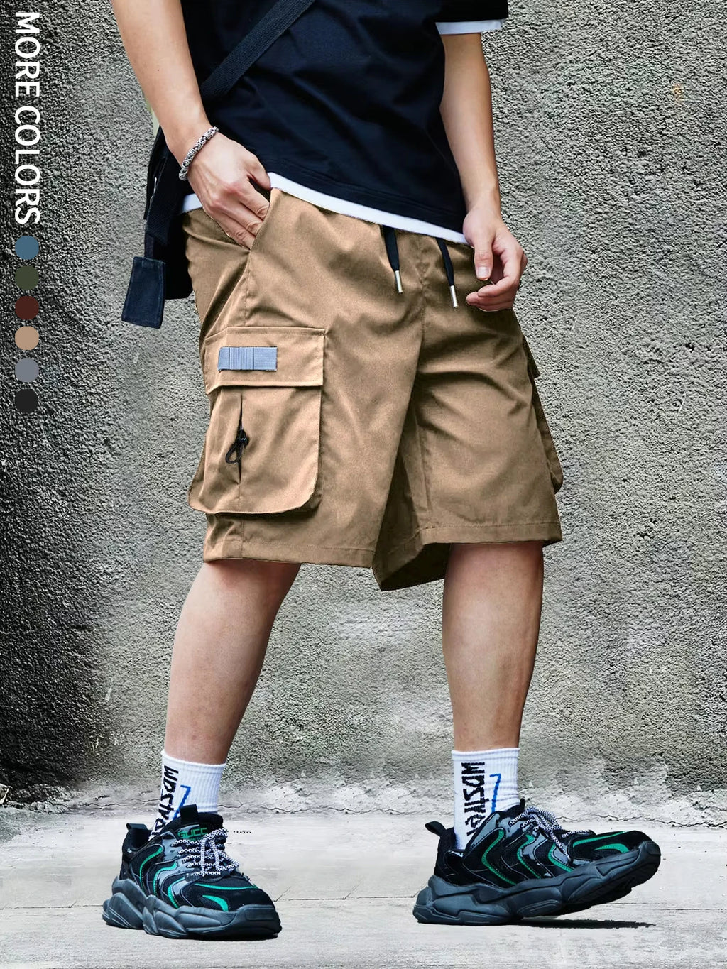 CHRLCK Venture Shorts